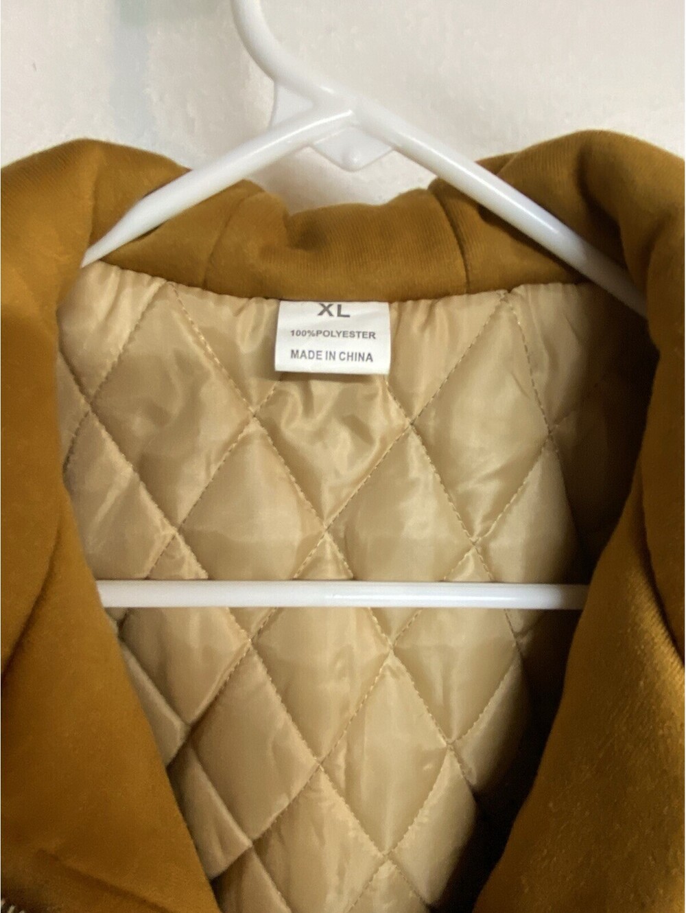 Men's Green And Brown Hooded Jacket with Inner Layers Size X-LARGE - Picture 6 of 9
